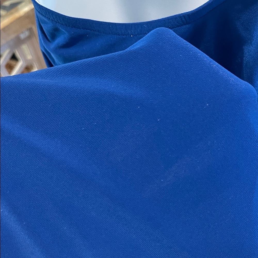 Aqua Green Coloeful Swim Top - Picture 8 of 10